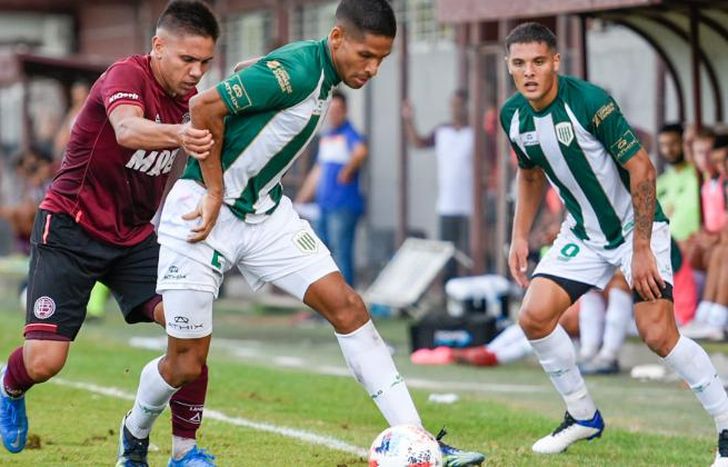 Lanús y Banfield repartieron puntos en el Polideportivo Granate.