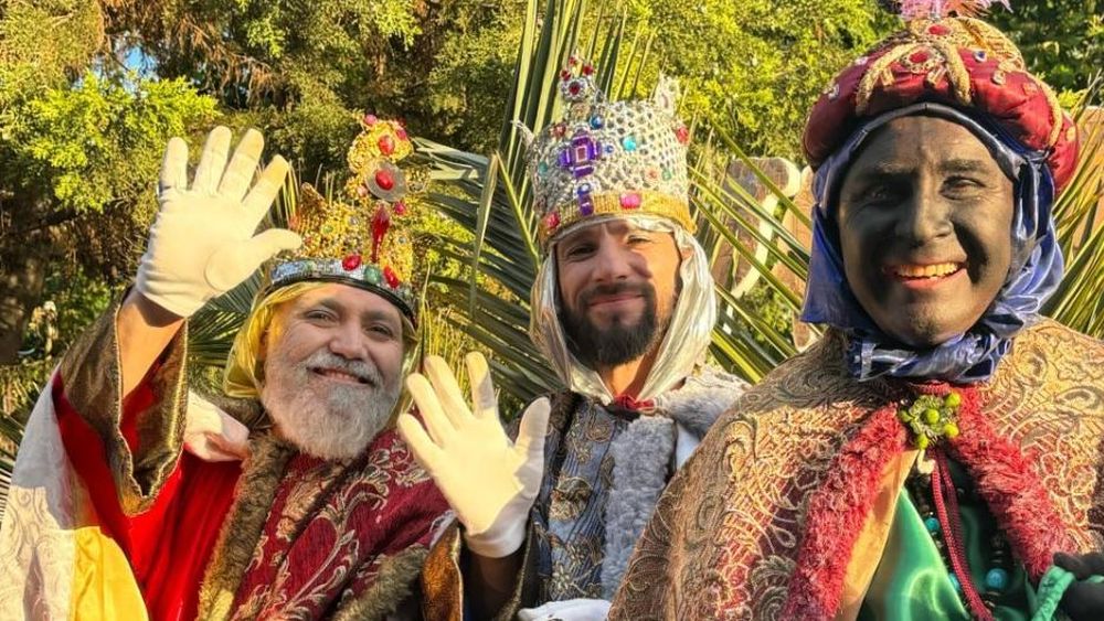 Los Reyes Magos ya están listos para emocionar a grandes y chicos.