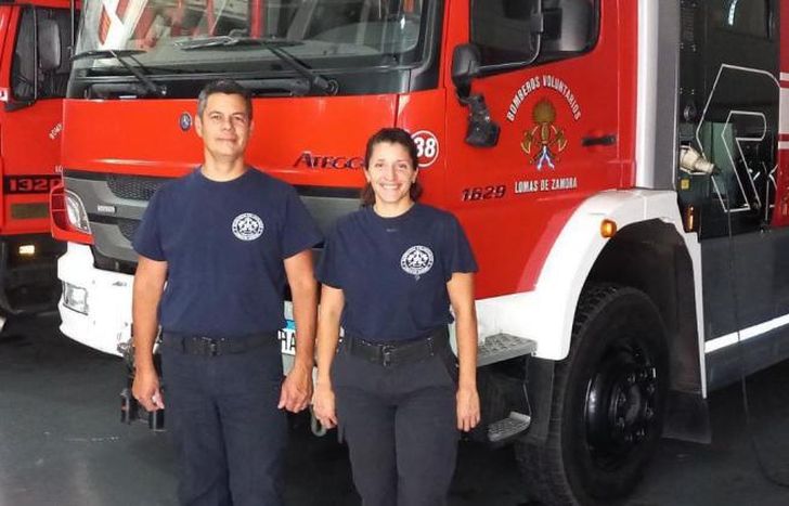 Partieron a Corrientes a colaborar con los incendios.
