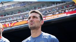 Lionel Scaloni habló de su futuro al frente de la Selección Argentina.