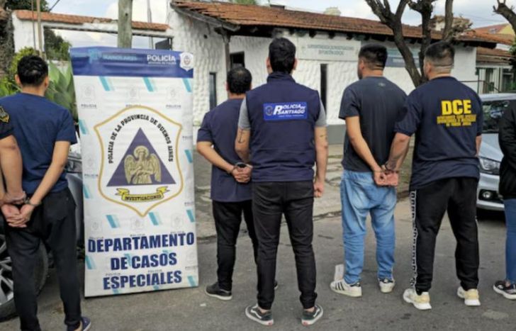 El operativo fue llevado a cabo en distintos puntos del AMBA.