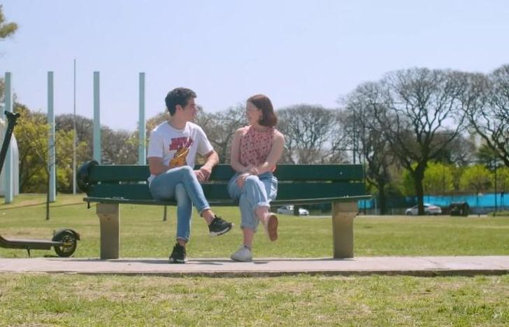 Una escena de la serie.