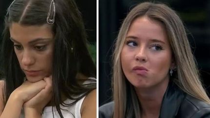 Todo mal entre Rosina y Zoe.