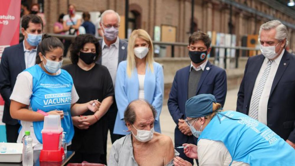 El acto se llevó a cabo en la Universidad Nacional de Lanús.