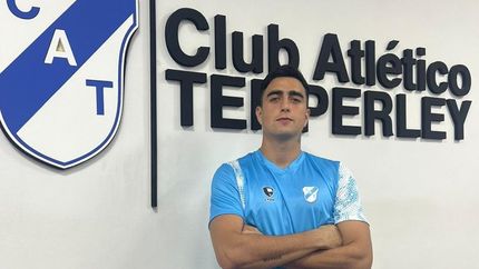 El arquero llega para buscar su lugar en el Gasolero. El arquero llega para buscar su lugar en el Gasolero.