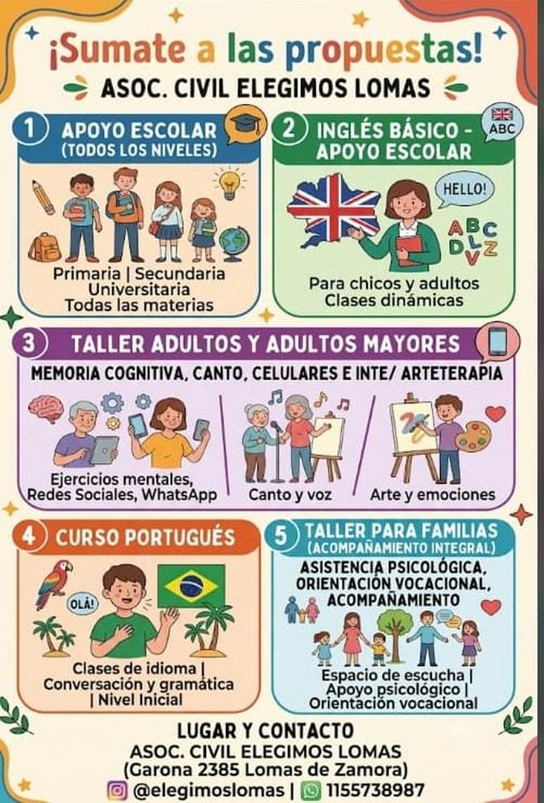 Los vecinos ya se pueden anotar.