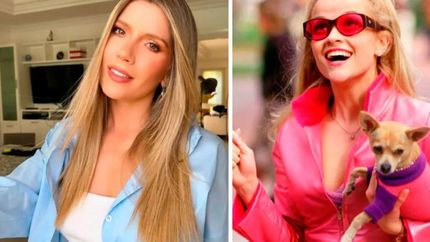 Laurita Fernández, en un nuevo desafío.