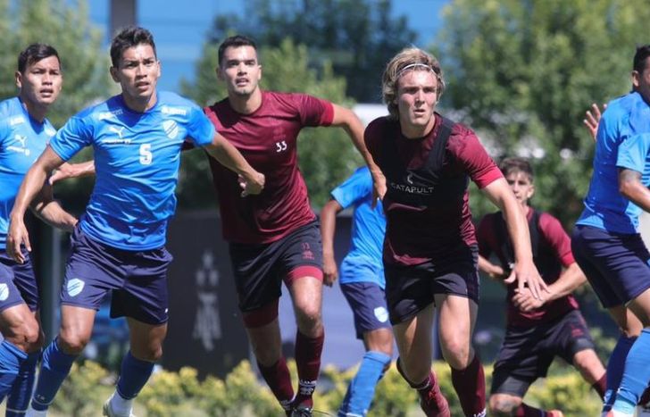 De la Vega anotó el gol del empate para el Granate