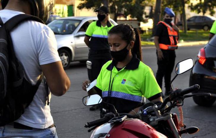 Se refuerzan los controles de tránsito en Lomas.