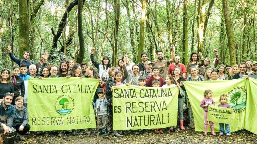 Harán un mural para celebrar que Santa Catalina ya es Reserva Provincial