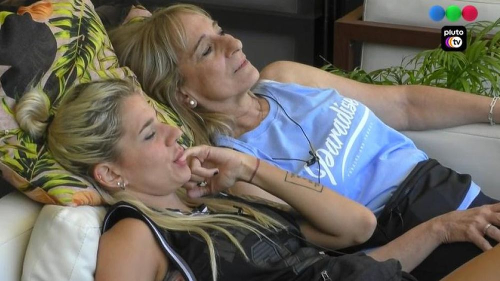 Mal momento de Gladys.