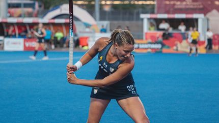 Emma Knobl arranca el año con las Leonas.