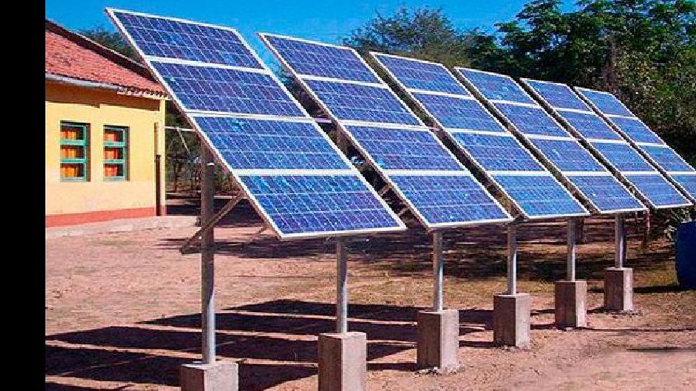 Más de 14 mil pobladores del Impenetrable tienen servicio de energía eléctrica fotovoltaica