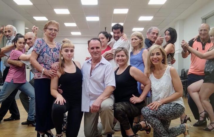 Las clases son gratuitas y para todas las edades.