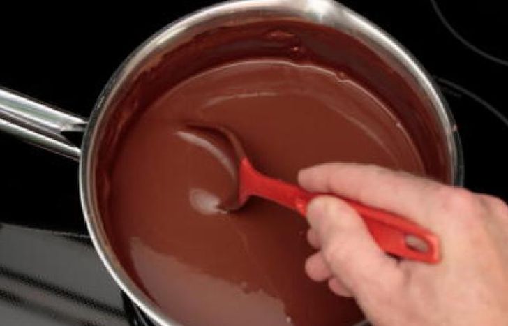 El chocolate caliente, infaltable en el festejo patrio.