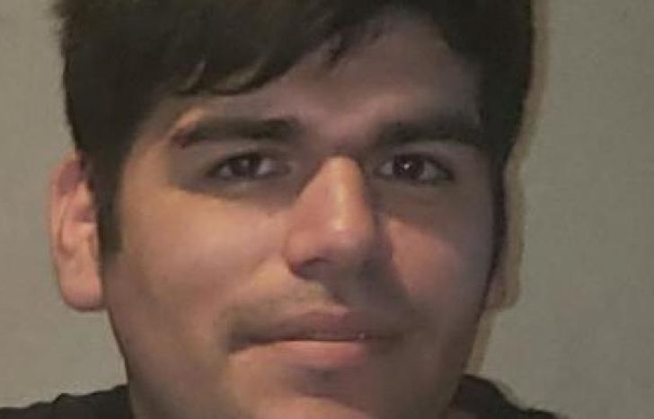 La imagen del joven.