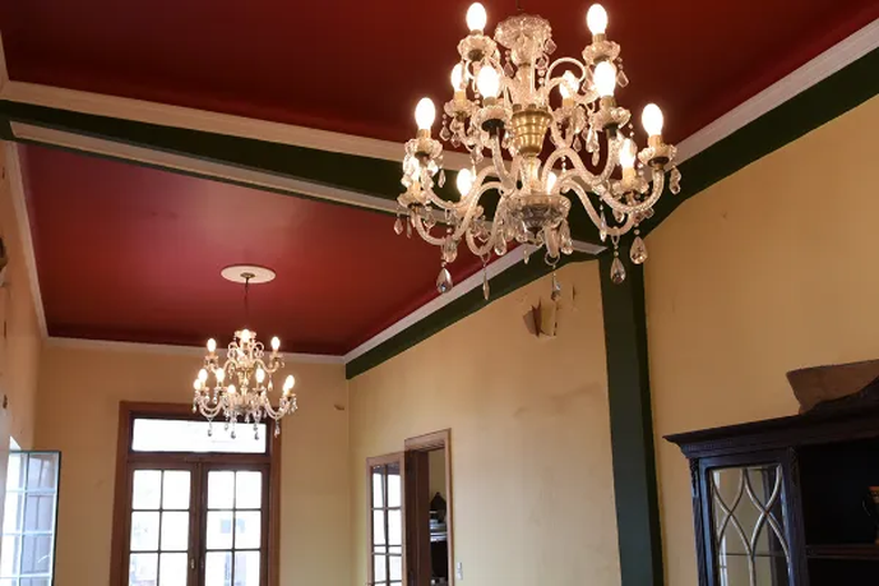 De Banfield a la terraza de un edificio que hoy es emblemático.