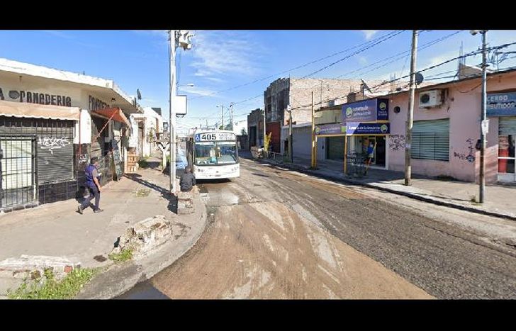 El hecho se registró ayer por la mañana en Hernando de Magallanes al 3900