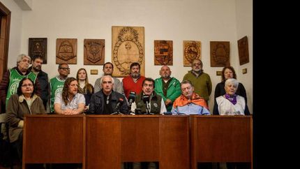 realizaran un paro nacional con marchas y protestas en todo el pais
