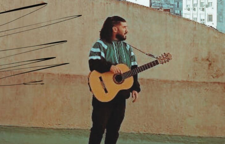 Naguel Lucero, con nuvo tema.&nbsp;