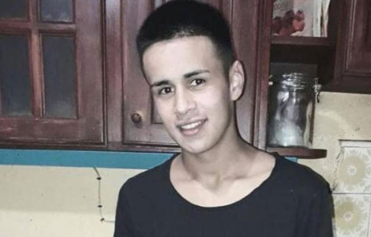 Iván, el joven asesinado.