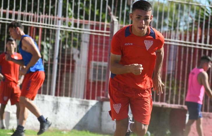 Los Andes se entrena en el Gallardón.