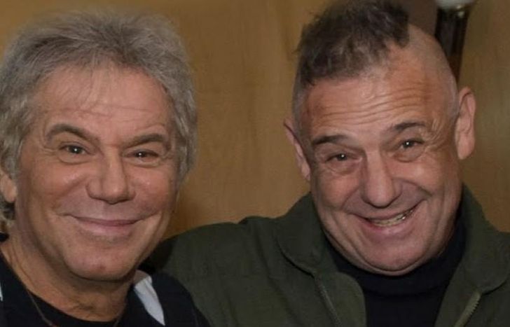 Beto Casella y Ricardo Iorio.