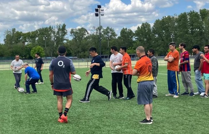 No es necesario tener experiencia previa para participar del entrenamiento.