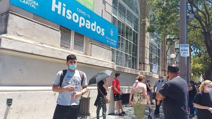 Situación complicada en Córdoba, epicentro de la Ómicron.