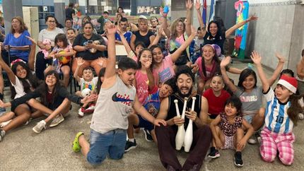 Para los chicos que asisten al espacio ubicado en 1° de Marzo 1360, Llavallol. Para los chicos que asisten al espacio ubicado en 1° de Marzo 1360, Llavallol.