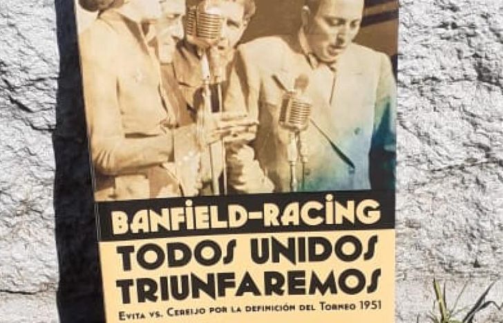 El libro repasa los hechos políticos en la definición de 1951.