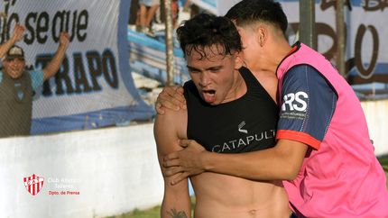 Festejo de Matías Muñoz.