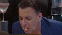 Martín Bossi estuvo a punto de vomitar en la mesa de Juana Viale.