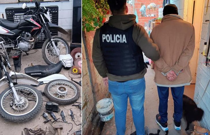 El detenido tiene 42 años y está imputado por hurto agravado.
