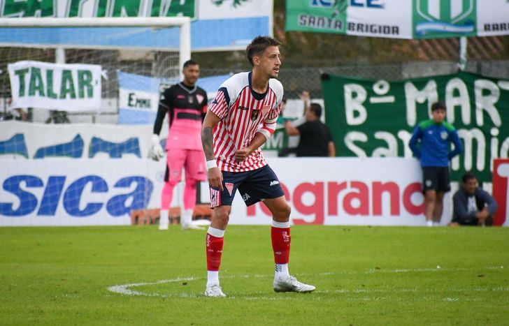 Julián Navas podría reaparecer en Los Andes.