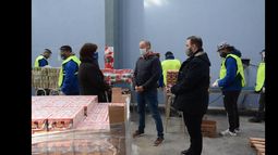 Cómo funciona el sistema de geolocalización del Municipio de Lomas para la asistencia alimentaria en cada barrio