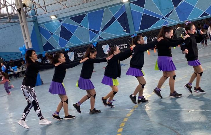 Bailarán distintos ritmos musicales.