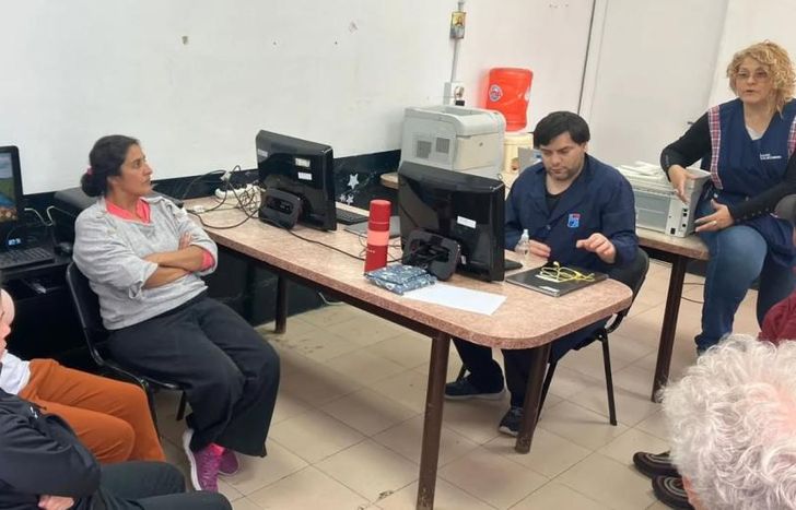 En la Oficina de Inclusión Laboral hacen diferentes tareas y prácticas.