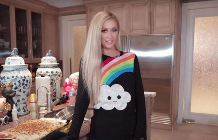 La empresaria se anima a la cocina.