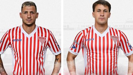 Visco y Sacino, los refuerzos confirmados. Visco y Sacino, los refuerzos confirmados.