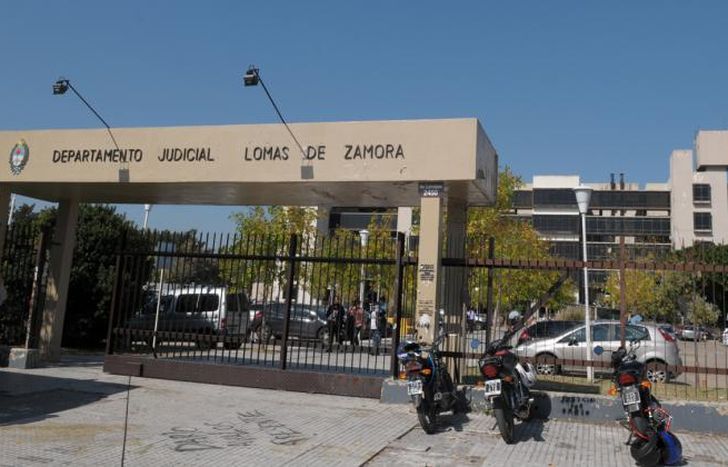 Tribunales de Lomas de Zamora.