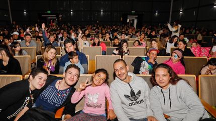 el teatro del municipio cumple hoy 12 anos de vida