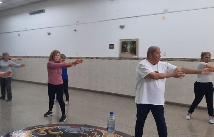 La profesora Mirta Susana Echaide estará al frente de la jornada de la disciplina que mejora la salud.