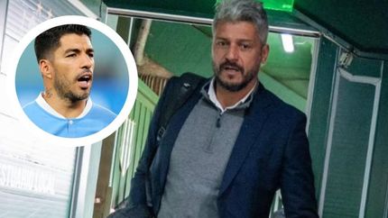 Gustavo Munúa pasó un momento incómodo cuando le preguntaron por ¡Luis Suárez!