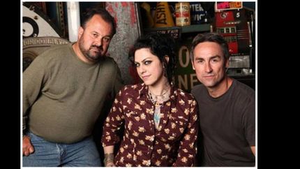 LAS AVENTURAS DE MIKE, FRANK Y DANIELLE.