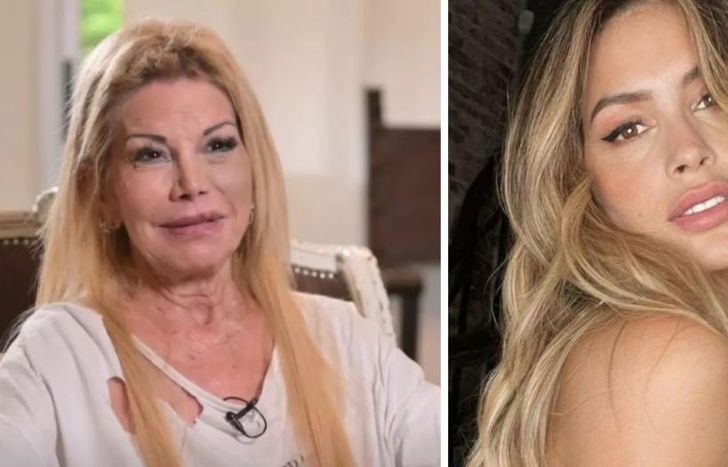 Soledad Aquino y Milett Figueroa.