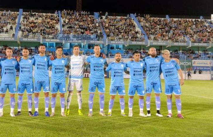 La formación del Gasolero en Río Cuarto.