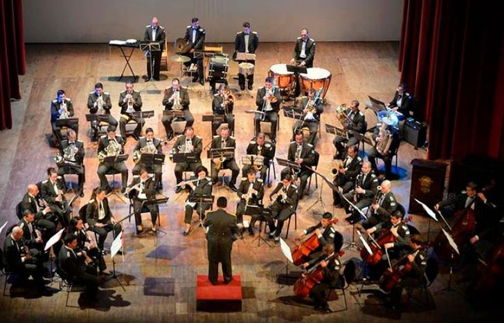 La Banda Sinfónica de la Gendarmería Nacional se fundó el 6 de septiembre de 1991.