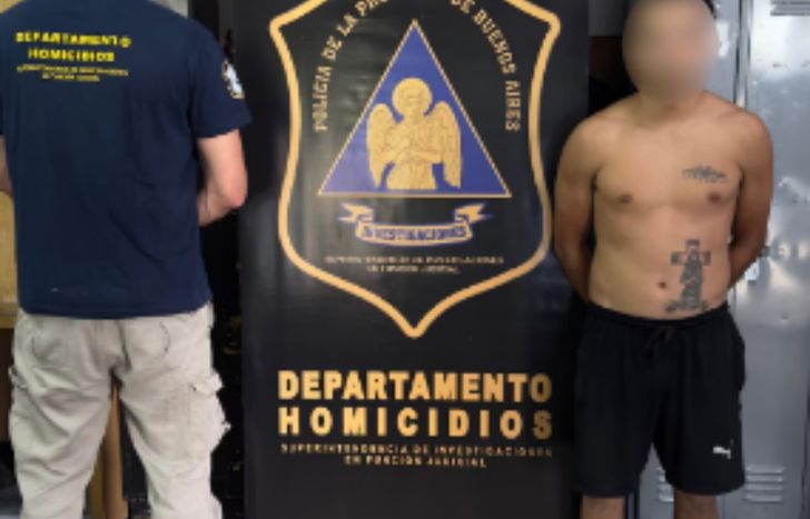 El prófugo detenido era buscado por un robo en Lomas de Zamora.