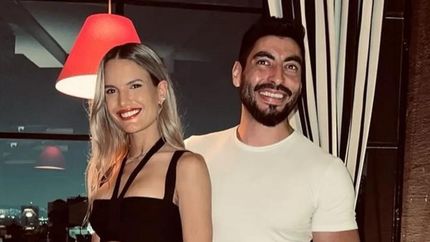 Eva Bargiela y Facundo Moyano.